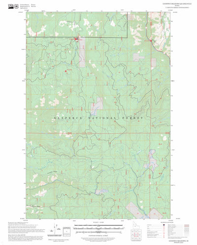 Goodwin Meadows, ID FSTopo Preview 1