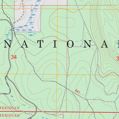Goodwin Meadows, ID FSTopo Preview 2