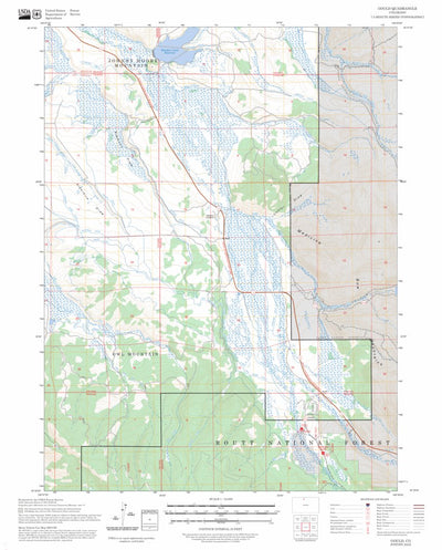 Gould, CO FSTopo Preview 1