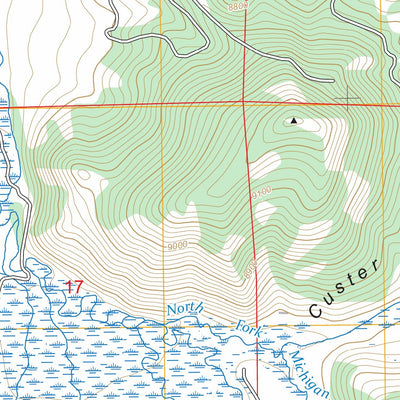 Gould, CO FSTopo Preview 3