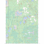 Gooseneck Lake, MI FSTopo Preview 1