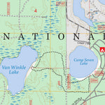 Gooseneck Lake, MI FSTopo Preview 2