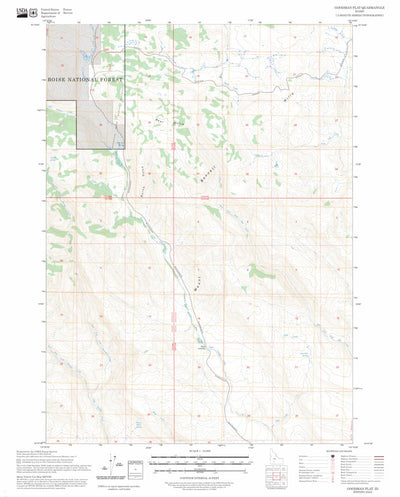 Goodman Flat, ID FSTopo Preview 1