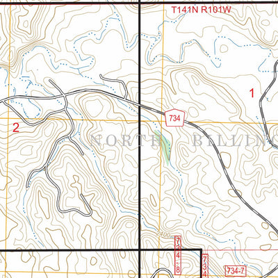 Gorham SW, ND FSTopo Preview 2
