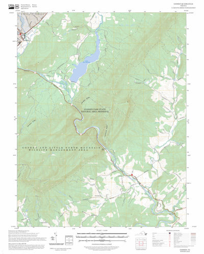 Goshen, VA FSTopo Preview 1