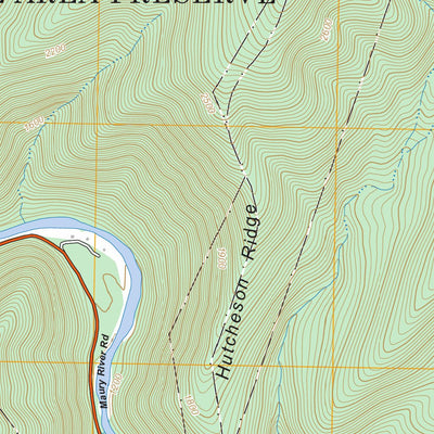 Goshen, VA FSTopo Preview 2