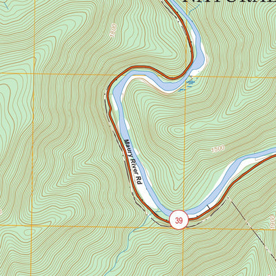 Goshen, VA FSTopo Preview 3