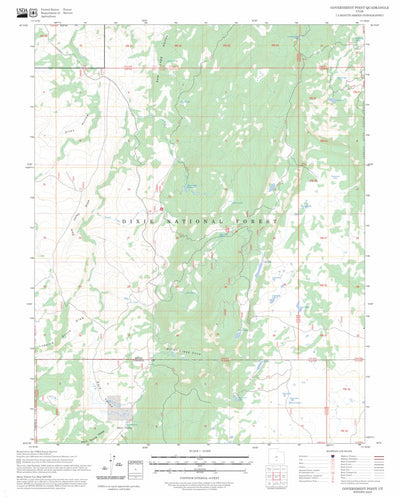 Government Point, UT FSTopo Preview 1