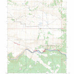Goslin Mountain, UT-WY FSTopo Preview 1