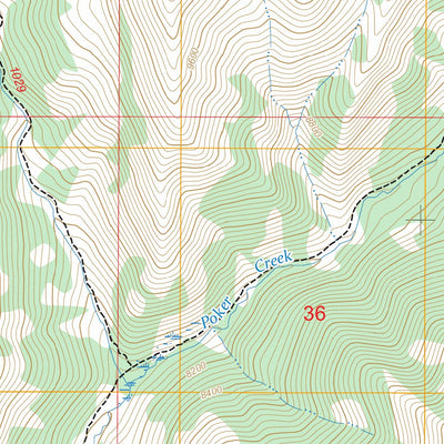 Graham Peak, WY FSTopo Preview 3
