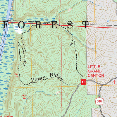 Gorham, IL FSTopo Preview 3