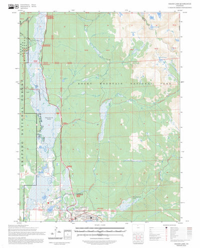 Grand Lake, CO FSTopo Preview 1