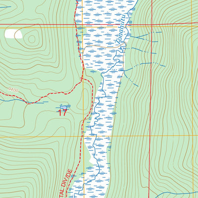 Grand Lake, CO FSTopo Preview 2