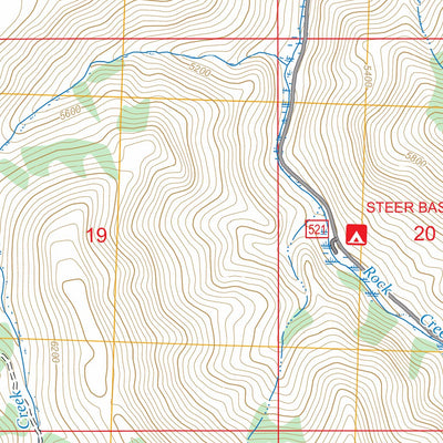 Grand View Peak, ID FSTopo Preview 3