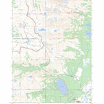 Grand Teton, WY FSTopo Preview 1