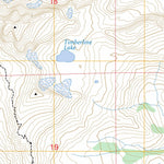 Grand Teton, WY FSTopo Preview 2