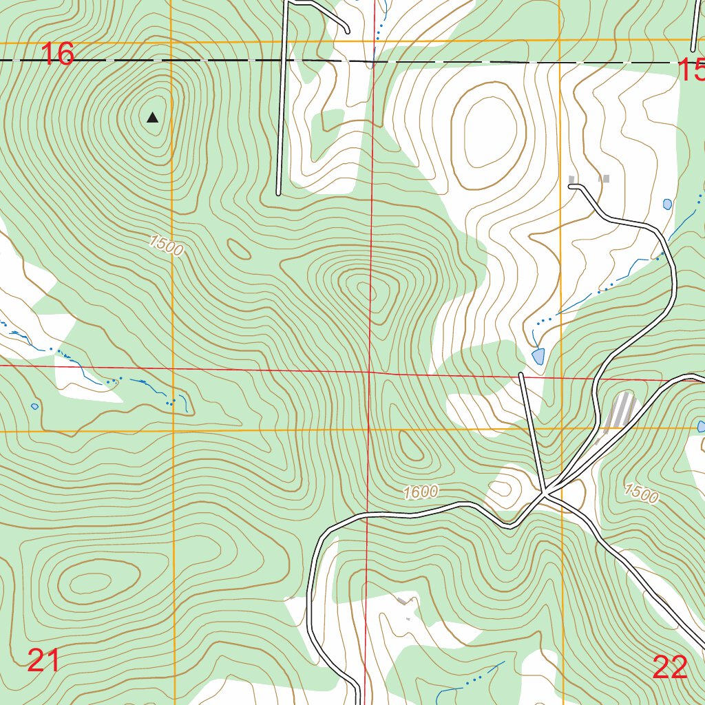 Grandview, AR-MO FSTopo Map by US Forest Service - Topo | Avenza Maps