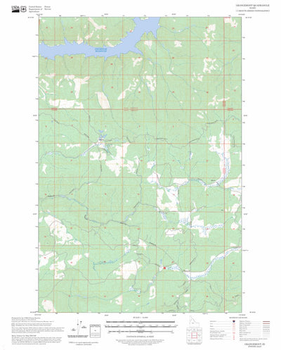 Grangemont, ID FSTopo Preview 1