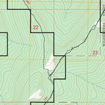 Grandmother Mountain, ID FSTopo Preview 2