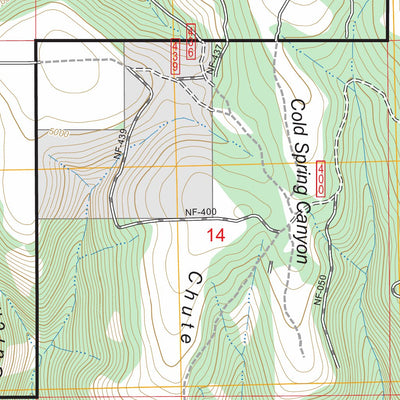 Granite Meadows, OR FSTopo Preview 2