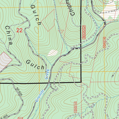 Granite, OR FSTopo Preview 3