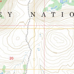 Grandaddy Lake, UT FSTopo Preview 2