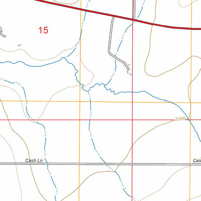 Grangeville West, ID FSTopo Preview 2