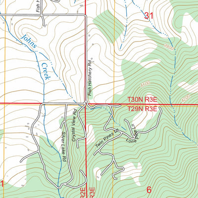 Grangeville West, ID FSTopo Preview 3