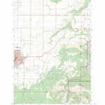 Grangeville East, ID FSTopo Preview 1