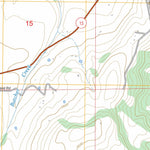 Grangeville East, ID FSTopo Preview 2