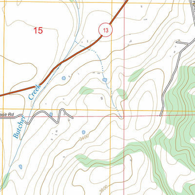Grangeville East, ID FSTopo Preview 2