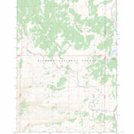 Granite Pass, WY FSTopo Preview 1