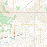 Granite Pass, WY FSTopo Preview 3