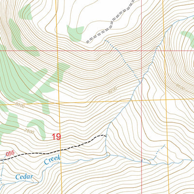 Granite Pass, WY FSTopo Preview 3