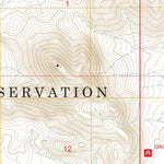 Granite Reef Dam, AZ FSTopo Preview 3