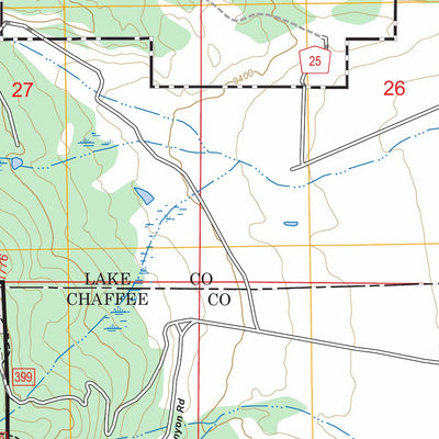 Granite, CO FSTopo Preview 2