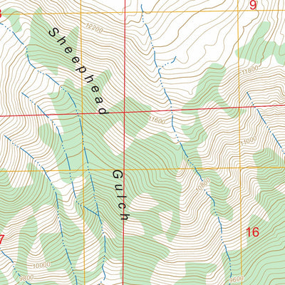 Granite, CO FSTopo Preview 3