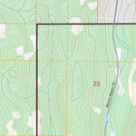 Granite Lake, ID FSTopo Preview 2