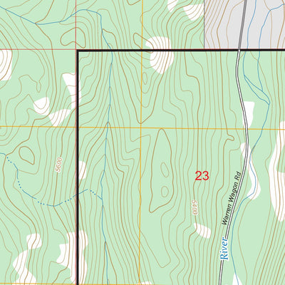 Granite Lake, ID FSTopo Preview 2