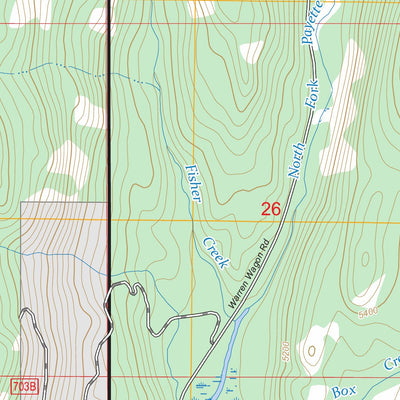 Granite Lake, ID FSTopo Preview 3