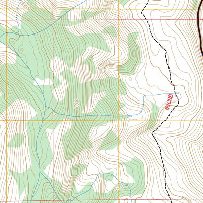Granite Basin, WY FSTopo Preview 3