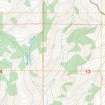 Granite Falls, WY FSTopo Preview 3