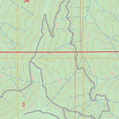 Grants Pass, OR FSTopo Preview 3