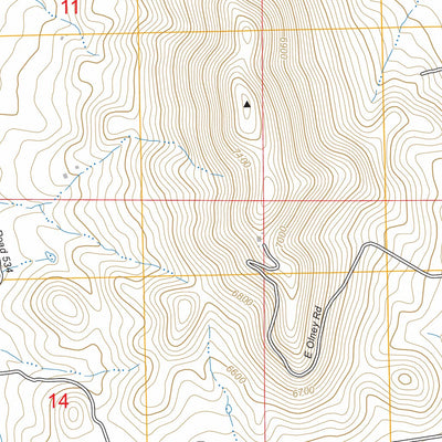 Granite Mountain, NM FSTopo Preview 3