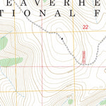 Graphite Mountain, MT FSTopo Preview 2