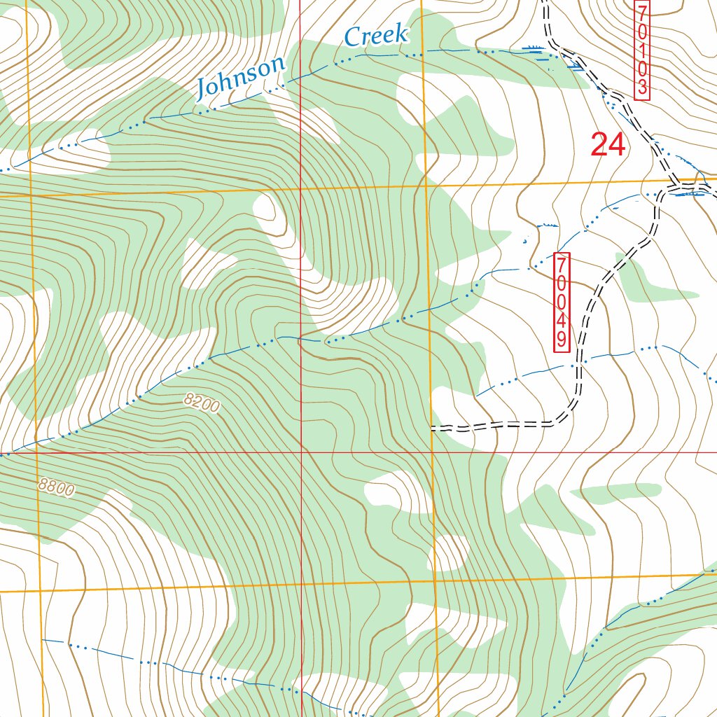 Graphite Mountain, MT FSTopo Map by US Forest Service - Topo | Avenza Maps