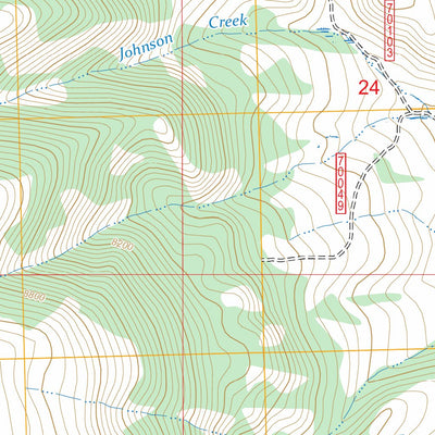 Graphite Mountain, MT FSTopo Preview 3