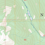 Granite Mountain, MT FSTopo Preview 3