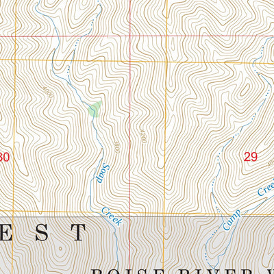 Grape Mountain, ID FSTopo Preview 3