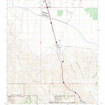 Grapevine, CA FSTopo Preview 1